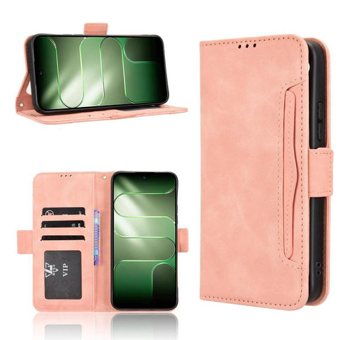 Skin Feel Calf Texture Card Slots Leather Phone Case, For Tecno Spark 50 Pro 4G, For Tecno Pova 8 5G, For Tecno Spark 50 5G, For Tecno Pova Curve 2 5G, For Tecno Spark 50 4G, For Tecno Camon 50 Pro 4G, For Tecno Camon 50 4G, For Tenco Spark Go 3       ...