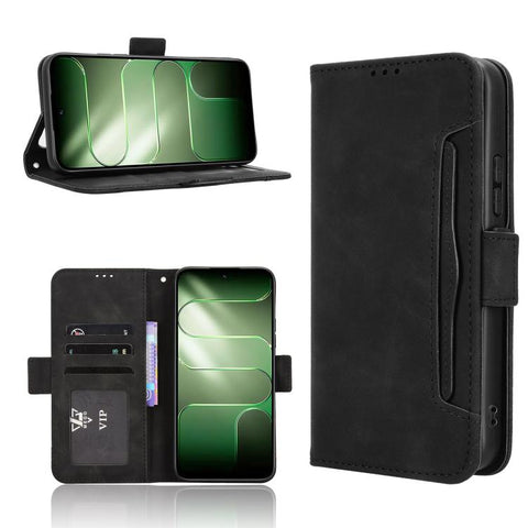 Skin Feel Calf Texture Card Slots Leather Phone Case, For Tecno Spark 50 Pro 4G, For Tecno Pova 8 5G, For Tecno Spark 50 5G, For Tecno Pova Curve 2 5G, For Tecno Spark 50 4G, For Tecno Camon 50 Pro 4G, For Tecno Camon 50 4G, For Tenco Spark Go 3       ...
