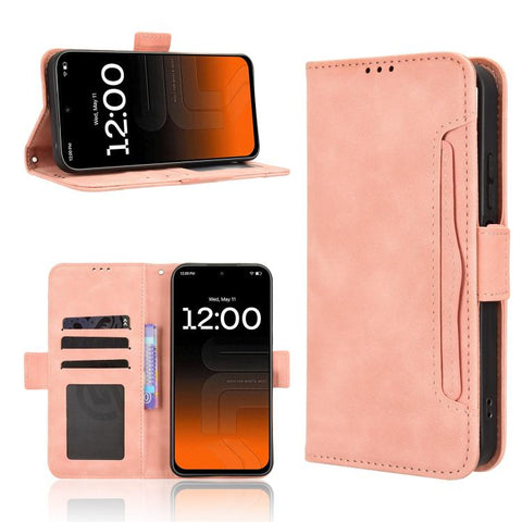 Skin Feel Calf Texture Card Slots Leather Phone Case, For Tecno Spark 50 Pro 4G, For Tecno Pova 8 5G, For Tecno Spark 50 5G, For Tecno Pova Curve 2 5G, For Tecno Spark 50 4G, For Tecno Camon 50 Pro 4G, For Tecno Camon 50 4G, For Tenco Spark Go 3       ...