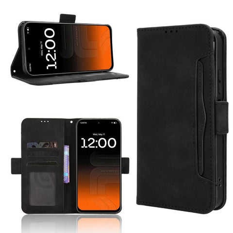 Skin Feel Calf Texture Card Slots Leather Phone Case, For Tecno Spark 50 Pro 4G, For Tecno Pova 8 5G, For Tecno Spark 50 5G, For Tecno Pova Curve 2 5G, For Tecno Spark 50 4G, For Tecno Camon 50 Pro 4G, For Tecno Camon 50 4G, For Tenco Spark Go 3       ...