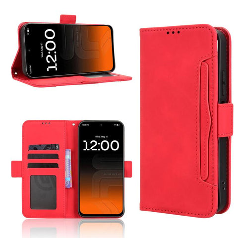 Skin Feel Calf Texture Card Slots Leather Phone Case, For Tecno Spark 50 Pro 4G, For Tecno Pova 8 5G, For Tecno Spark 50 5G, For Tecno Pova Curve 2 5G, For Tecno Spark 50 4G, For Tecno Camon 50 Pro 4G, For Tecno Camon 50 4G, For Tenco Spark Go 3       ...