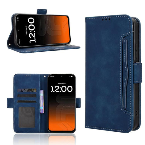 Skin Feel Calf Texture Card Slots Leather Phone Case, For Tecno Spark 50 Pro 4G, For Tecno Pova 8 5G, For Tecno Spark 50 5G, For Tecno Pova Curve 2 5G, For Tecno Spark 50 4G, For Tecno Camon 50 Pro 4G, For Tecno Camon 50 4G, For Tenco Spark Go 3       ...