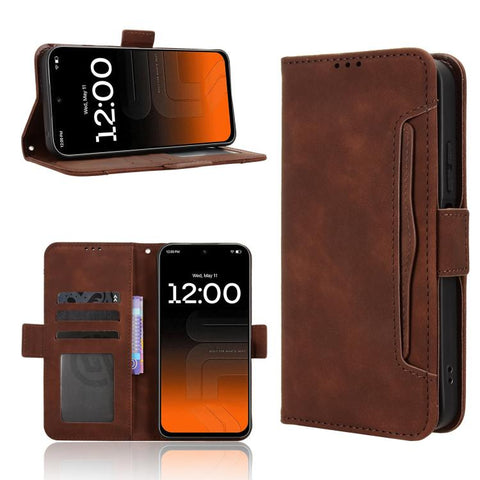 Skin Feel Calf Texture Card Slots Leather Phone Case, For Tecno Spark 50 Pro 4G, For Tecno Pova 8 5G, For Tecno Spark 50 5G, For Tecno Pova Curve 2 5G, For Tecno Spark 50 4G, For Tecno Camon 50 Pro 4G, For Tecno Camon 50 4G, For Tenco Spark Go 3       ...