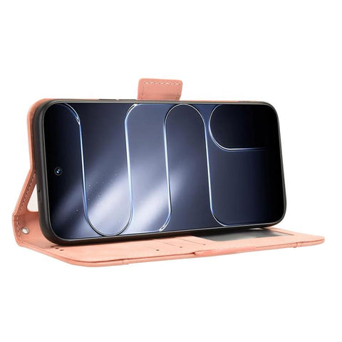 Skin Feel Calf Texture Card Slots Leather Phone Case, For Tecno Spark 50 Pro 4G, For Tecno Pova 8 5G, For Tecno Spark 50 5G, For Tecno Pova Curve 2 5G, For Tecno Spark 50 4G, For Tecno Camon 50 Pro 4G, For Tecno Camon 50 4G, For Tenco Spark Go 3       ...