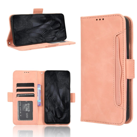 Skin Feel Calf Texture Card Slots Leather Phone Case, For Google Pixel 11 Pro XL, For Google Pixel 11 Pro / 11, For Google Pixel 10 Pro XL, For Google Pixel 10 Pro / 10, For Google Pixel 9a, For Google Pixel 9 Pro, For Google Pixel 9, For Google Pixel ...