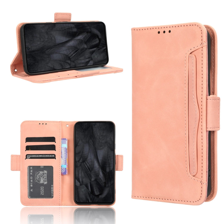 Skin Feel Calf Texture Card Slots Leather Phone Case, For Google Pixel 8