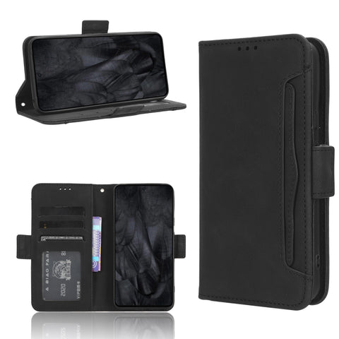 Skin Feel Calf Texture Card Slots Leather Phone Case, For Google Pixel 8
