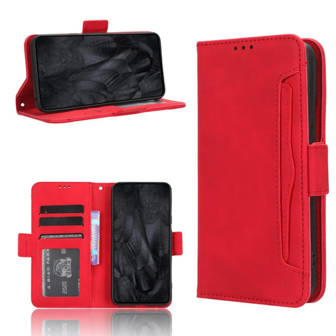 Skin Feel Calf Texture Card Slots Leather Phone Case, For Google Pixel 8