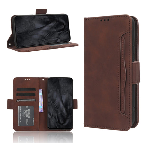 Skin Feel Calf Texture Card Slots Leather Phone Case, For Google Pixel 8
