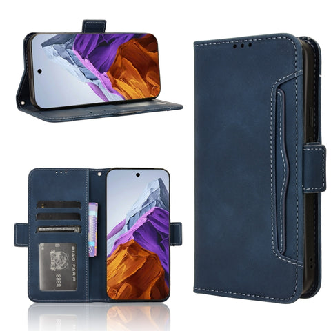 Skin Feel Calf Texture Card Slots Leather Phone Case, For Google Pixel 11 Pro XL, For Google Pixel 11 Pro / 11, For Google Pixel 10 Pro XL, For Google Pixel 10 Pro / 10, For Google Pixel 9a, For Google Pixel 9 Pro, For Google Pixel 9, For Google Pixel ...