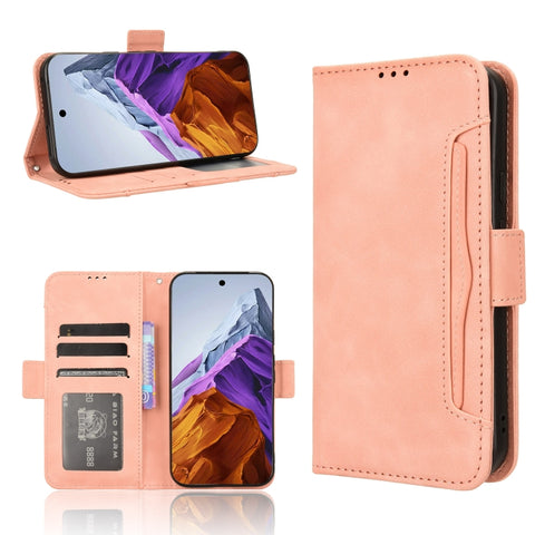 Skin Feel Calf Texture Card Slots Leather Phone Case, For Google Pixel 11 Pro XL, For Google Pixel 11 Pro / 11, For Google Pixel 10 Pro XL, For Google Pixel 10 Pro / 10, For Google Pixel 9a, For Google Pixel 9 Pro, For Google Pixel 9, For Google Pixel ...