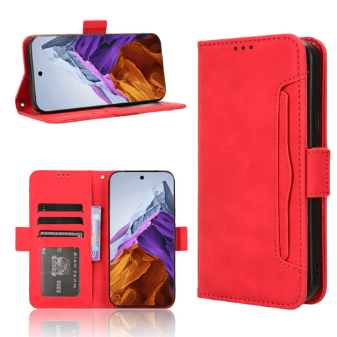 Skin Feel Calf Texture Card Slots Leather Phone Case, For Google Pixel 11 Pro XL, For Google Pixel 11 Pro / 11, For Google Pixel 10 Pro XL, For Google Pixel 10 Pro / 10, For Google Pixel 9a, For Google Pixel 9 Pro, For Google Pixel 9, For Google Pixel ...