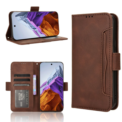 Skin Feel Calf Texture Card Slots Leather Phone Case, For Google Pixel 11 Pro XL, For Google Pixel 11 Pro / 11, For Google Pixel 10 Pro XL, For Google Pixel 10 Pro / 10, For Google Pixel 9a, For Google Pixel 9 Pro, For Google Pixel 9, For Google Pixel ...