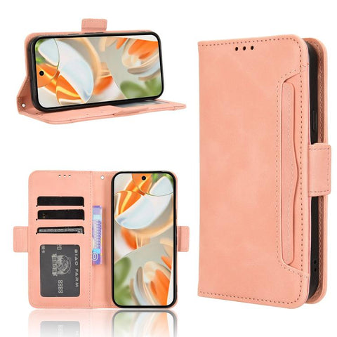 Skin Feel Calf Texture Card Slots Leather Phone Case, For Google Pixel 11 Pro XL, For Google Pixel 11 Pro / 11, For Google Pixel 10 Pro XL, For Google Pixel 10 Pro / 10, For Google Pixel 9a, For Google Pixel 9 Pro, For Google Pixel 9, For Google Pixel ...