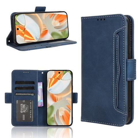 Skin Feel Calf Texture Card Slots Leather Phone Case, For Google Pixel 11 Pro XL, For Google Pixel 11 Pro / 11, For Google Pixel 10 Pro XL, For Google Pixel 10 Pro / 10, For Google Pixel 9a, For Google Pixel 9 Pro, For Google Pixel 9, For Google Pixel ...