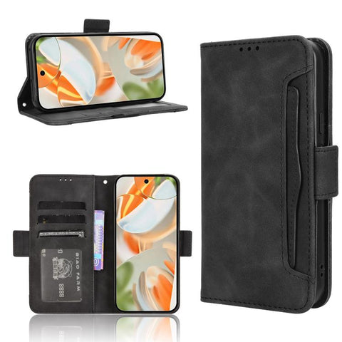 Skin Feel Calf Texture Card Slots Leather Phone Case, For Google Pixel 11 Pro XL, For Google Pixel 11 Pro / 11, For Google Pixel 10 Pro XL, For Google Pixel 10 Pro / 10, For Google Pixel 9a, For Google Pixel 9 Pro, For Google Pixel 9, For Google Pixel ...