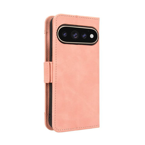 Skin Feel Calf Texture Card Slots Leather Phone Case, For Google Pixel 11 Pro XL, For Google Pixel 11 Pro / 11, For Google Pixel 10 Pro XL, For Google Pixel 10 Pro / 10, For Google Pixel 9a, For Google Pixel 9 Pro, For Google Pixel 9, For Google Pixel ...