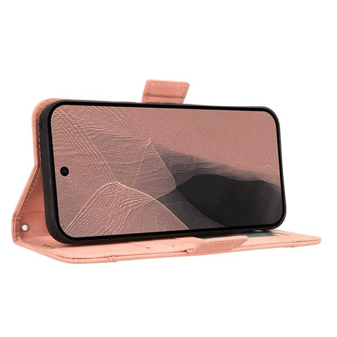 Skin Feel Calf Texture Card Slots Leather Phone Case, For Google Pixel 11 Pro XL, For Google Pixel 11 Pro / 11, For Google Pixel 10 Pro XL, For Google Pixel 10 Pro / 10, For Google Pixel 9a, For Google Pixel 9 Pro, For Google Pixel 9, For Google Pixel ...