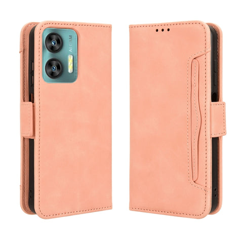 Skin Feel Calf Texture Card Slots Leather Phone Case, For Oukitel C35 / C36, For Oukitel C33, For Oukitel C32