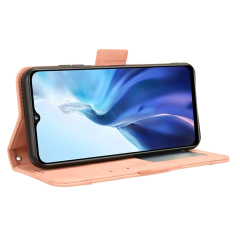 Skin Feel Calf Texture Card Slots Leather Phone Case, For Oukitel C35 / C36, For Oukitel C33, For Oukitel C32