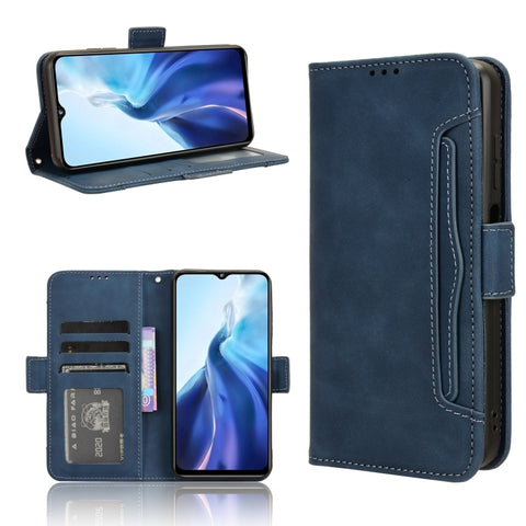 Skin Feel Calf Texture Card Slots Leather Phone Case, For Oukitel C35 / C36, For Oukitel C33, For Oukitel C32