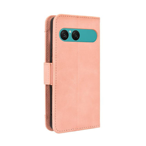 Skin Feel Calf Texture Card Slots Leather Phone Case, For Sony Xperia 10 VIII, For Sony Xperia 1 VIII, For Sony Xperia 10 VII, For Sony Xperia 1 VII, For Sony Xperia 10 VI 2024, For Sony Xperia 1 VI 2024, For Sony Xperia 5 V 2023, For Sony Xperia 1 V  ...