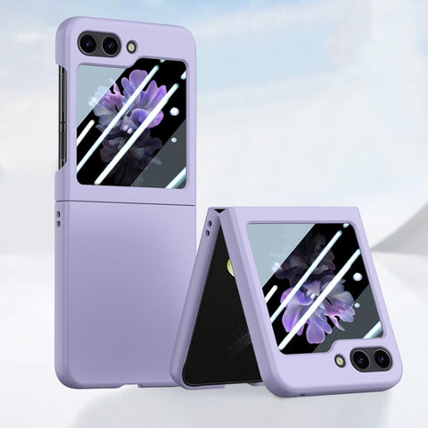 Fuel Injection Integrated PC Skin Feel Phone Case, For Samsung Galaxy Z Flip6 / Flip7 FE, For Samsung Galaxy Z Fold6, For Samsung Galaxy Z Flip5