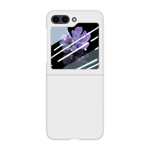 Fuel Injection Integrated PC Skin Feel Phone Case, For Samsung Galaxy Z Flip6 / Flip7 FE, For Samsung Galaxy Z Fold6, For Samsung Galaxy Z Flip5
