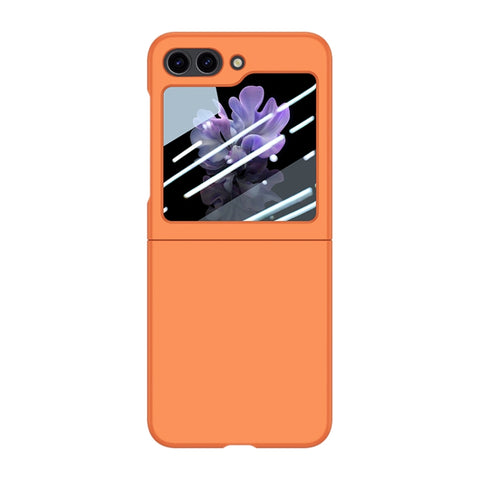 Fuel Injection Integrated PC Skin Feel Phone Case, For Samsung Galaxy Z Flip6 / Flip7 FE, For Samsung Galaxy Z Fold6, For Samsung Galaxy Z Flip5