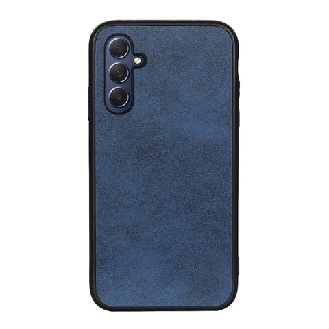 Two-color Calf Texture Shockproof Phone Case, For Samsung Galaxy M54 5G
