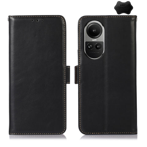 Crazy Horse Top Layer Cowhide Leather Phone Case, For OPPO A7 Pro Max 5G, For OPPO Find X9 Ultra 5G, For OPPO Find X7, For OPPO Reno11 5G Global, For OPPO A58 4G, For OPPO Reno10 5G / 10 Pro 5G Global, For OPPO A1 5G