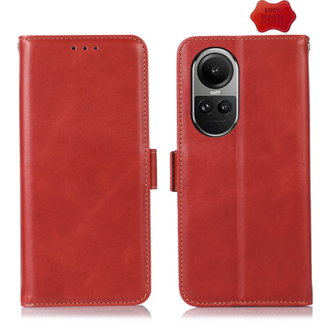 Crazy Horse Top Layer Cowhide Leather Phone Case, For OPPO A7 Pro Max 5G, For OPPO Find X9 Ultra 5G, For OPPO Find X7, For OPPO Reno11 5G Global, For OPPO A58 4G, For OPPO Reno10 5G / 10 Pro 5G Global, For OPPO A1 5G