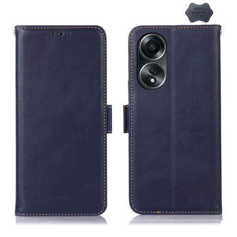 Crazy Horse Top Layer Cowhide Leather Phone Case, For OPPO A7 Pro Max 5G, For OPPO Find X9 Ultra 5G, For OPPO Find X7, For OPPO Reno11 5G Global, For OPPO A58 4G, For OPPO Reno10 5G / 10 Pro 5G Global, For OPPO A1 5G