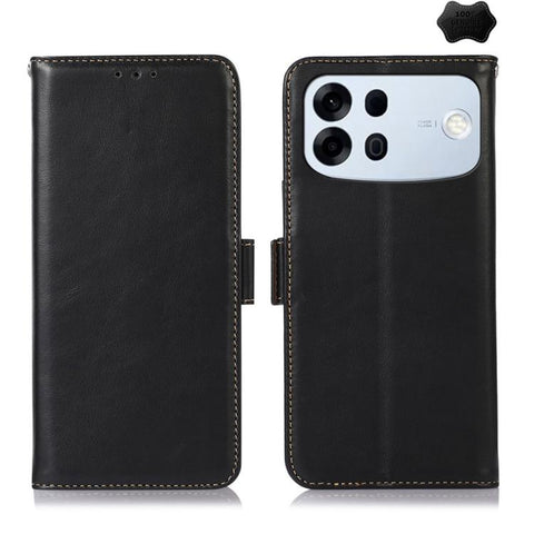 Crazy Horse Top Layer Cowhide Leather Phone Case, For OPPO A7 Pro Max 5G, For OPPO Find X9 Ultra 5G, For OPPO Find X7, For OPPO Reno11 5G Global, For OPPO A58 4G, For OPPO Reno10 5G / 10 Pro 5G Global, For OPPO A1 5G