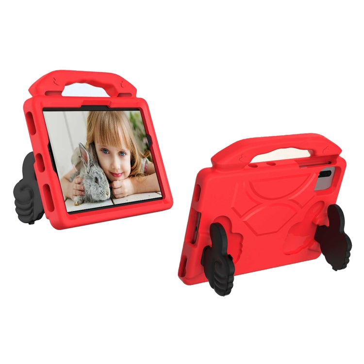 Children EVA Shockproof Tablet Case with Thumb Bracket, For Samsung Galaxy Tab S7 / S8