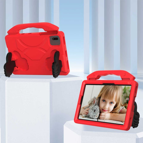 Children EVA Shockproof Tablet Case with Thumb Bracket, For Samsung Galaxy Tab S7 / S8