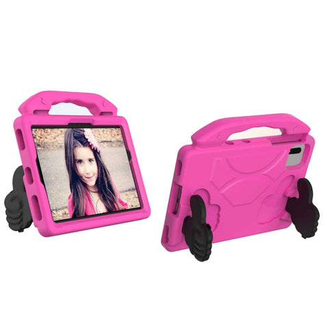 Children EVA Shockproof Tablet Case with Thumb Bracket, For Samsung Galaxy Tab S7 / S8