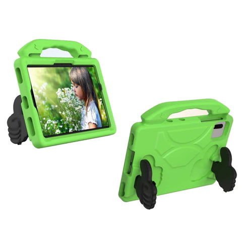 Children EVA Shockproof Tablet Case with Thumb Bracket, For Samsung Galaxy Tab S7 / S8