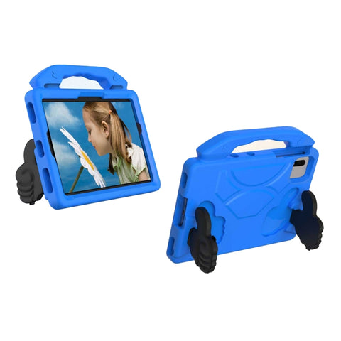Children EVA Shockproof Tablet Case with Thumb Bracket, For Samsung Galaxy Tab S7 / S8