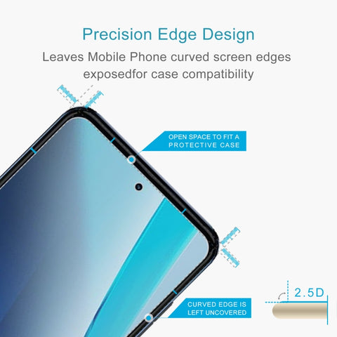 10pcs 0.26mm 9H 2.5D Tempered Glass Film, For Motorola Moto G Stylus 2023 4G (10 PCS)