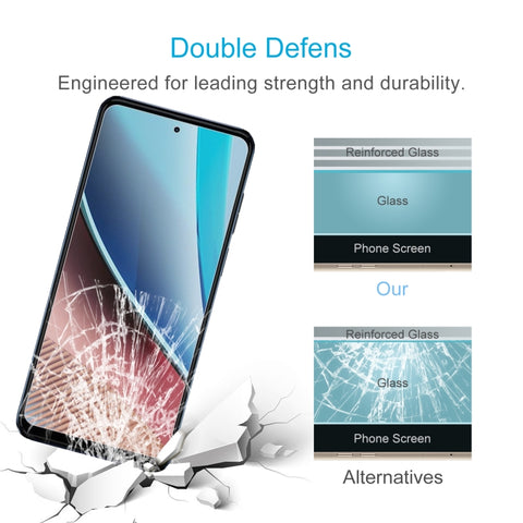 10pcs 0.26mm 9H 2.5D Tempered Glass Film, For Motorola Moto G Stylus 2023 4G (10 PCS)