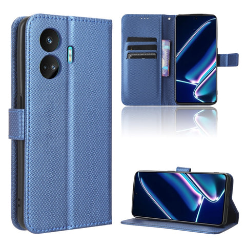 Diamond Texture Leather Phone Case, For Realme C53 4G / Narzo N53 4G, For Realme 11 5G, For Realme 11 Pro / 11 Pro+, For Realme C65 4G, For Realme GT Neo5 SE