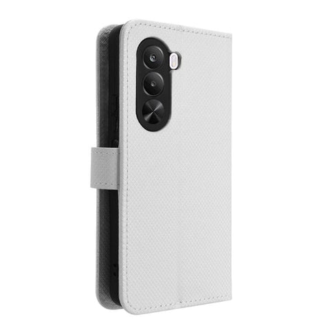 Diamond Texture Leather Phone Case, For Realme P4x 5G, For Realme 15x 5G India / C85 5G, For Realme C85 Pro 4G, For Realme P4 Pro 5G, For Realme P4 5G, For Realme 15T 5G, For Realme C71 4G India / Note 70T 4G, For Realme 15 5G / 15 Pro 5G              ...