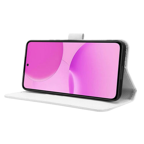 Diamond Texture Leather Phone Case, For Realme P4x 5G, For Realme 15x 5G India / C85 5G, For Realme C85 Pro 4G, For Realme P4 Pro 5G, For Realme P4 5G, For Realme 15T 5G, For Realme C71 4G India / Note 70T 4G, For Realme 15 5G / 15 Pro 5G              ...