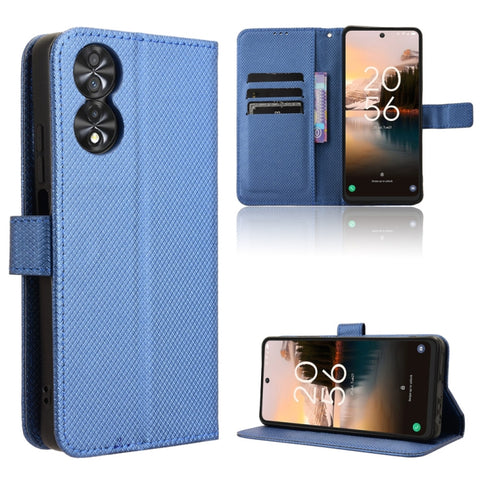Diamond Texture Leather Phone Case, For TCL 505 4G, For TCL 502, For TCL 40 XE 5G /40 NxtPaper 5G, For TCL 40 NxtPaper 4G, For TCL 40 XE 5G, For TCL 40 XL, For TCL ION X