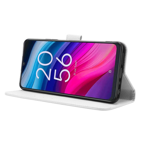 Diamond Texture Leather Phone Case, For TCL 505 4G, For TCL 502, For TCL 40 XE 5G /40 NxtPaper 5G, For TCL 40 NxtPaper 4G, For TCL 40 XE 5G, For TCL 40 XL, For TCL ION X
