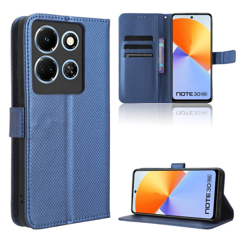 Diamond Texture Leather Phone Case, For Infinix GT 10 Pro, For Infinix Hot 30 5G X6832, For Infinix Smart 7 Plus, For Infinix Note 30 5G, For Infinix Smart 7 HD X6516, For Infinix Note 30i, For Infinix Note 30 Pro, For Infinix Note 30 4G               ...