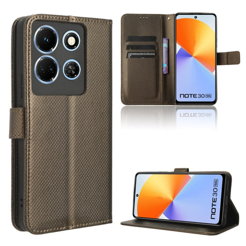 Diamond Texture Leather Phone Case, For Infinix GT 10 Pro, For Infinix Hot 30 5G X6832, For Infinix Smart 7 Plus, For Infinix Note 30 5G, For Infinix Smart 7 HD X6516, For Infinix Note 30i, For Infinix Note 30 Pro, For Infinix Note 30 4G               ...