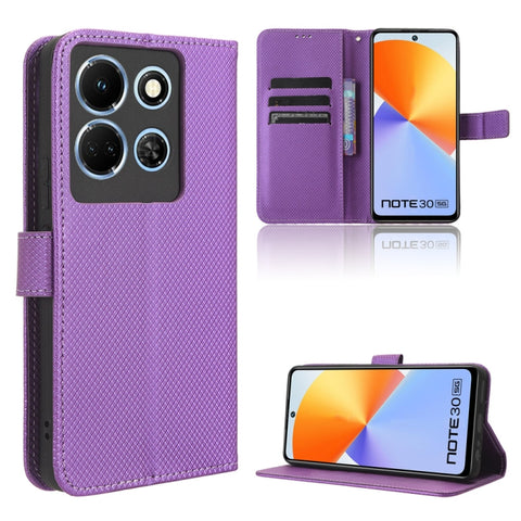 Diamond Texture Leather Phone Case, For Infinix GT 10 Pro, For Infinix Hot 30 5G X6832, For Infinix Smart 7 Plus, For Infinix Note 30 5G, For Infinix Smart 7 HD X6516, For Infinix Note 30i, For Infinix Note 30 Pro, For Infinix Note 30 4G               ...