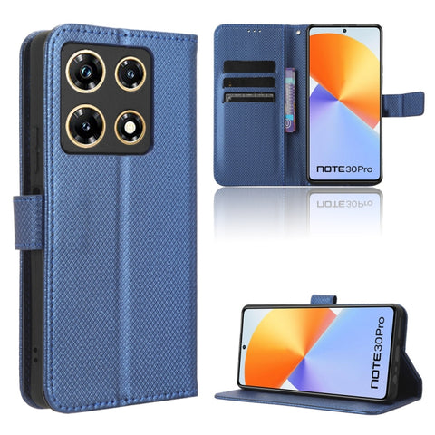 Diamond Texture Leather Phone Case, For Infinix GT 10 Pro, For Infinix Hot 30 5G X6832, For Infinix Smart 7 Plus, For Infinix Note 30 5G, For Infinix Smart 7 HD X6516, For Infinix Note 30i, For Infinix Note 30 Pro, For Infinix Note 30 4G               ...